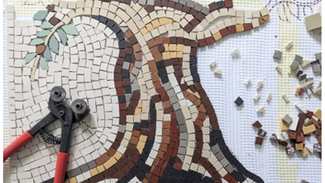 Adult Mosaic Workshop with Montet Designs