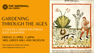 'Gardening through the Ages' talk with Kate Harwood