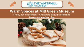 Warm Spaces: Christmas Biscuit Decorating