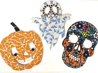 Family Half Term Mosaic Workshop with Montet Designs