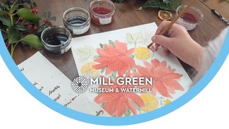 Botanical Inks Workshop with Hazel