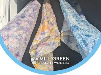 Bundle Dyeing with Hazel
