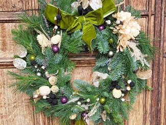 Christmas Wreath Workshop with The Thankful Florist
