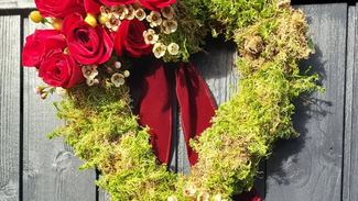 Christmas Wreath Workshop with The Thankful Florist