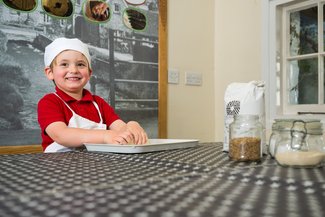 Baking Little Red Hen