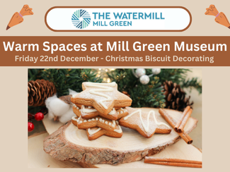 Warm Spaces: Christmas Biscuit Decorating