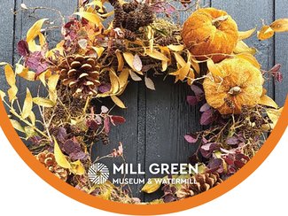 Halloween Wreath Workshop with The Thankful Florist