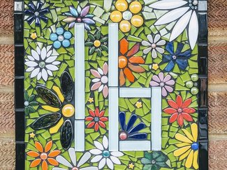 Adult Mosaic Workshop with Montet Designs