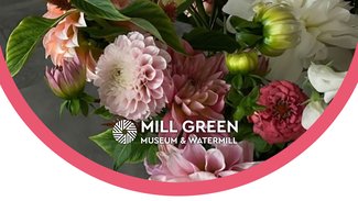 Hand Tied Dahlia Bouquet Workshop with The Thankful Florist