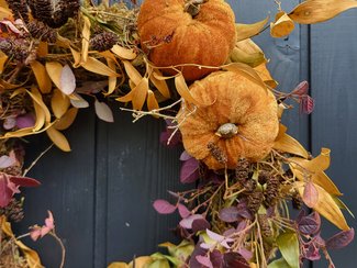 Halloween Wreath Workshop with The Thankful Florist