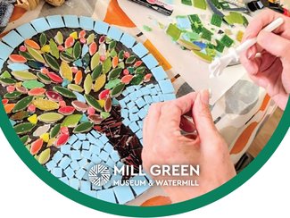 Adult Mosaic Workshop with Montet Designs