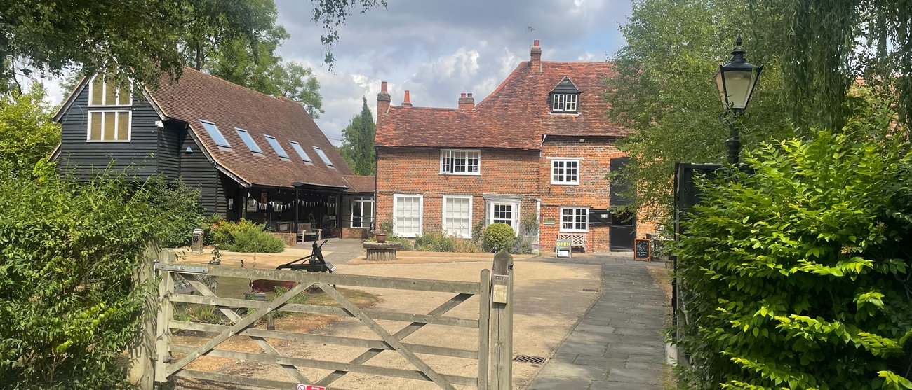 mill green outside
