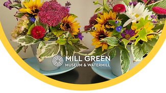 Floral Teacup Arrangements with The Thankful Florist