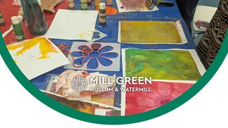 Gelli Printing Workshop with Hazel