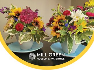 Floral Teacup Arrangements with The Thankful Florist