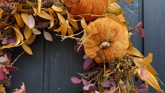 Halloween Wreath Workshop with The Thankful Florist