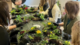 Halloween Wreath Workshop with The Thankful Florist