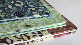 Book Binding with Amy Kitcherside