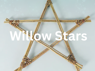 Christmas Crafts: Willow Woven Stars