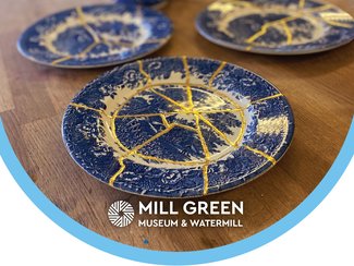 Kintsugi Workshop with Watergild Studios