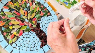 Adult Mosaic Workshop with Montet Designs