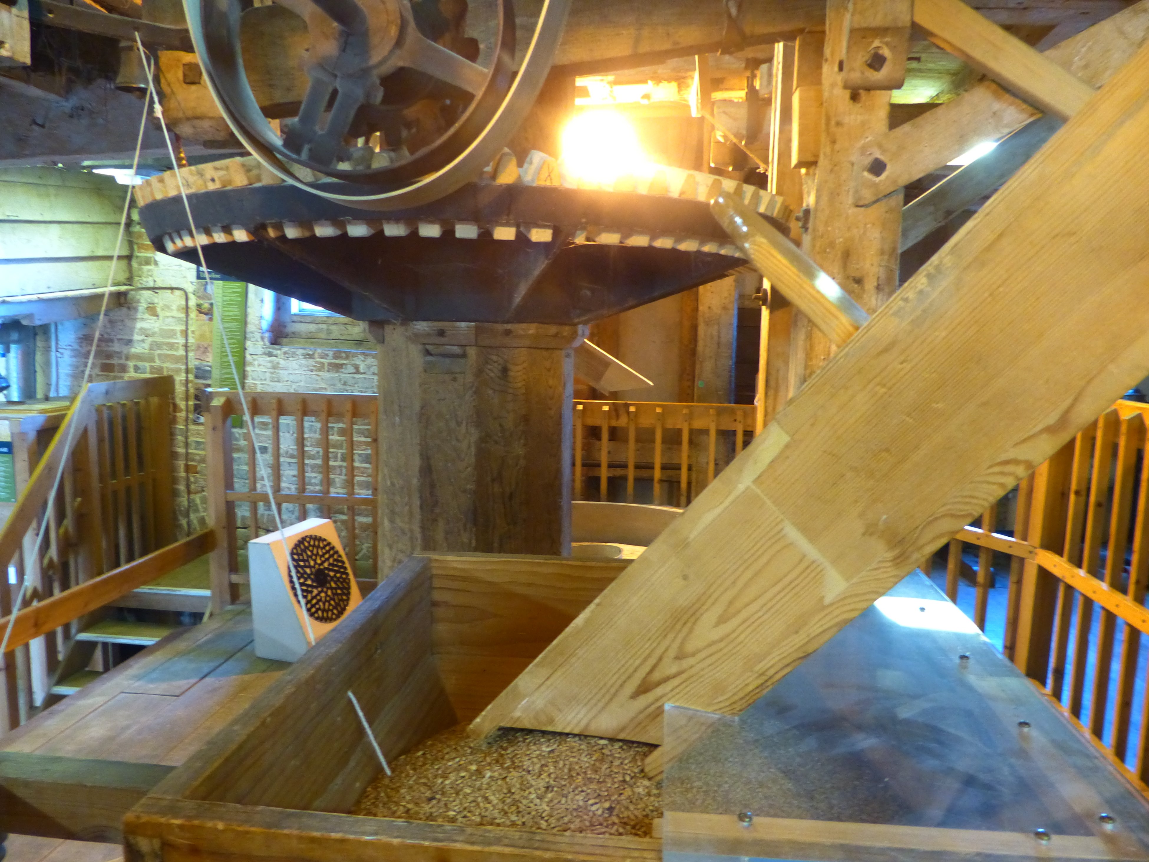 About the Mill - Mill Green Museum & Working Mill