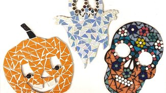 Family Half Term Mosaic Workshop with Montet Designs