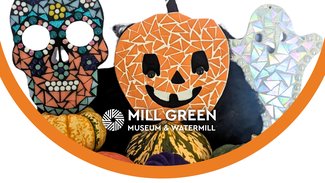Family Half Term Mosaic Workshop with Montet Designs
