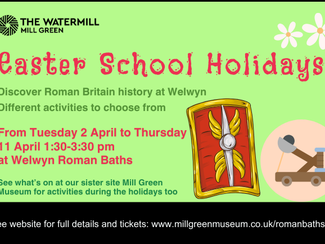 Easter Holidays at the Roman Baths: Roman Catapults
