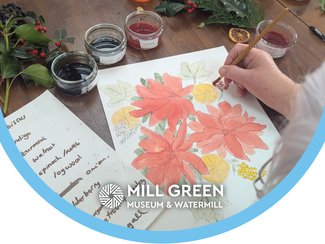Botanical Inks Workshop with Hazel