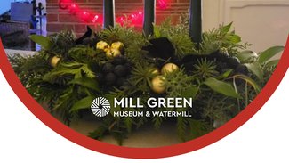 Christmas Table Arrangement Workshop with The Thankful Florist